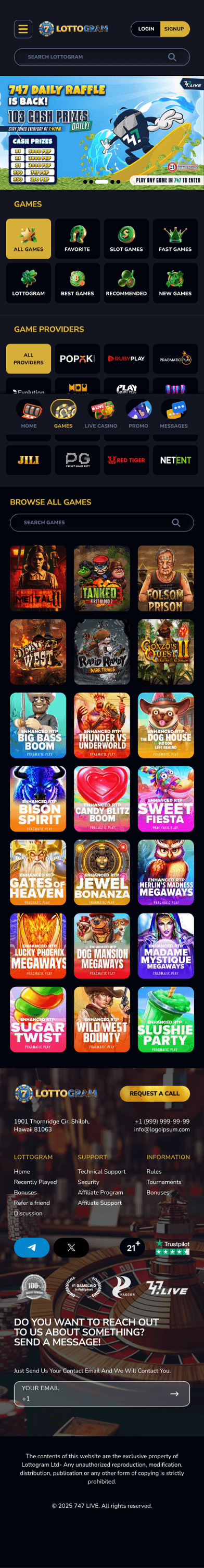 Mobile - Games